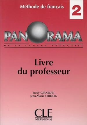 Seller image for Panorama 2 professeur 2004 (dition 2004) for sale by Chapitre.com : livres et presse ancienne