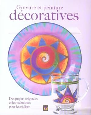 gravure et peinture decoratives