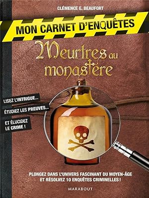 Image du vendeur pour meurtres au monastre mis en vente par Chapitre.com : livres et presse ancienne