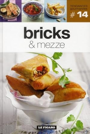 Tendances gourmandes Tome 14 : bricks et mezze