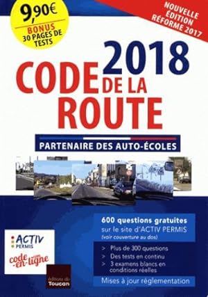 code de la route (édition 2018)