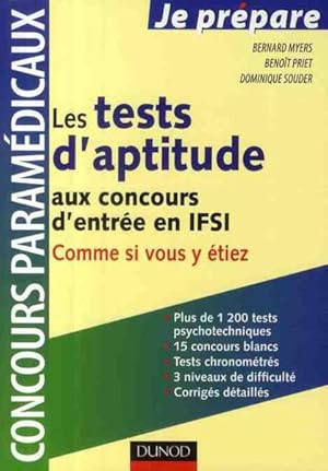 Les tests d'aptitude aux concours d'entrée en IFSI