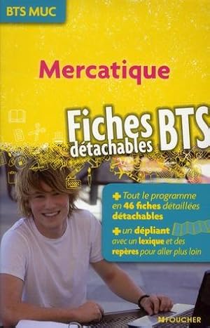 mercatique ; fiches BTS (édition 2012)