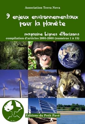 Image du vendeur pour 9 enjeux environnementaux pour la plante mis en vente par Chapitre.com : livres et presse ancienne