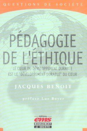 Seller image for Pdagogie de l'thique for sale by Chapitre.com : livres et presse ancienne