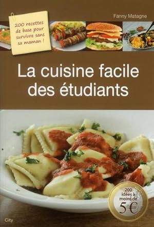 la cuisine facile des étudiants