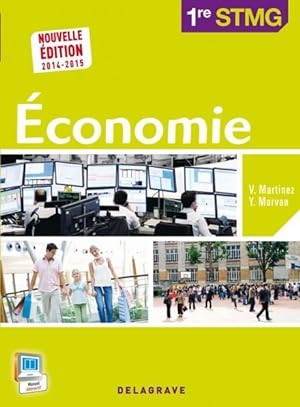 économie ; 1ère STMG ; pochette de l'élève (édition 2014)