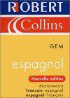 Collins gem français-espagnol, español-francés