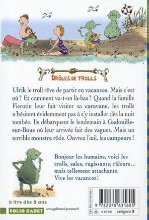 Seller image for Drles de trolls. Les trolls font du camping for sale by Chapitre.com : livres et presse ancienne