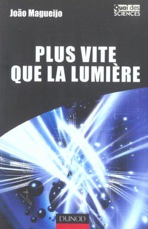 Image du vendeur pour Plus vite que la lumire mis en vente par Chapitre.com : livres et presse ancienne