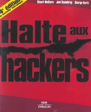 Seller image for Halte aux hackers for sale by Chapitre.com : livres et presse ancienne