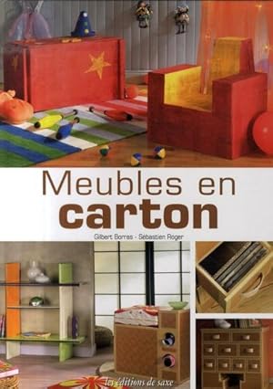 Imagen del vendedor de Meubles en carton a la venta por Chapitre.com : livres et presse ancienne