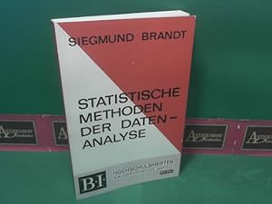 Bild des Verkufers fr Statistische Methoden der Datenanalyse. (= BI - Hochschultaschenbcher, Band 267). zum Verkauf von Antiquariat Deinbacher