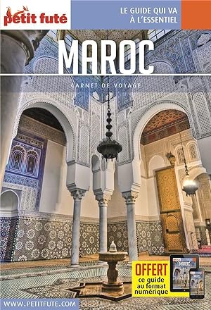 Carnet de voyage : Maroc (édition 2019)