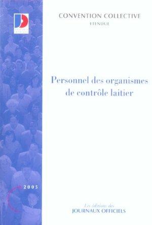 Immagine del venditore per Convention collective nationale, Personnel des organismes de contrle laitier venduto da Chapitre.com : livres et presse ancienne