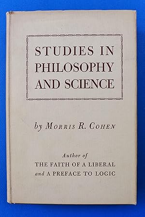 Studies in Philosophy and Science