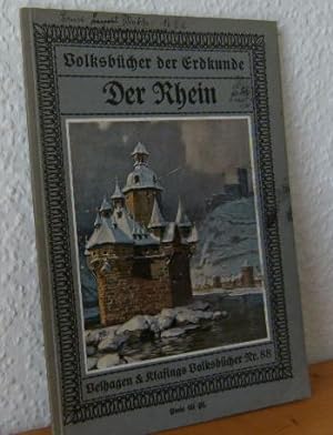 Imagen del vendedor de Der Rhein. Volksbcher der Erdkunde Nr. 88. a la venta por Versandantiquariat Gebraucht und Selten
