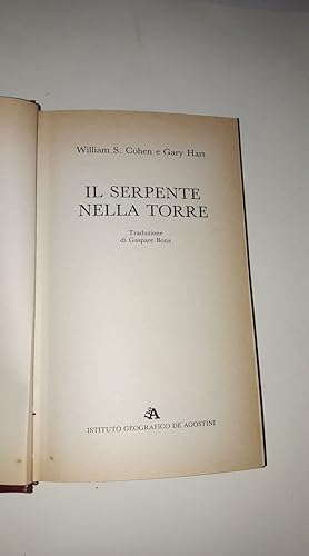 Seller image for Il serpente nella torre for sale by PAOLA BEVINI