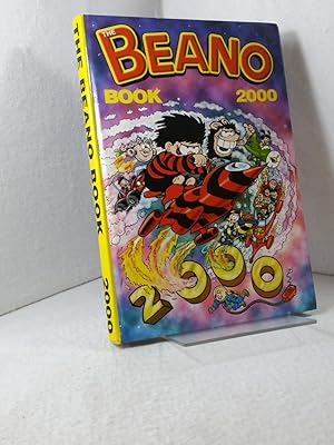 The Beano Book 2000 The Beano 2000 Party Invitation, all Beano Stars past and present welcom