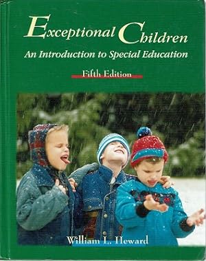 Image du vendeur pour Exceptional Children: An Introduction to Special Education mis en vente par Marlowes Books and Music