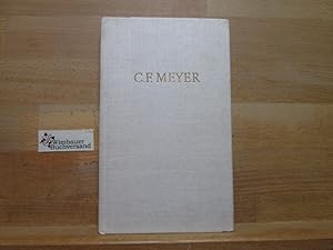 Seller image for C. F. Meyers Werke, Band 1 Gedichte Jrg Jenatsch for sale by Antiquariat im Kaiserviertel | Wimbauer Buchversand