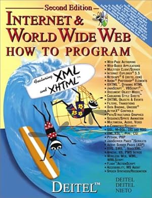 Bild des Verkufers fr Internet and World Wide Web: How to Program zum Verkauf von Modernes Antiquariat an der Kyll