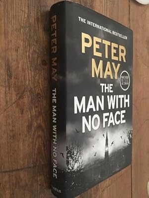 Seller image for The Man with No Face ----------- Revised edition signed by Peter May for sale by SAVERY BOOKS