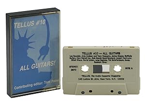 TELLUS: The Audio Cassette Magazine, #10, All Guitars