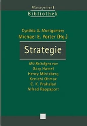 Seller image for Strategie for sale by Gerald Wollermann
