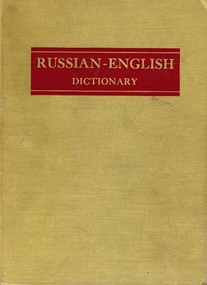 Seller image for Russian-English Dictionary for sale by Bookshop Baltimore