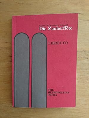 Bild des Verkufers fr Die Zaubertflte - Libretto. Opera in Two Acts zum Verkauf von Antiquariat Birgit Gerl