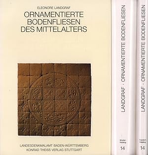 Ornamentierte Bodenfliesen des Mittelalters in Süd- und Westdeutschland 1150-1550. Hrsg. v. Lande...