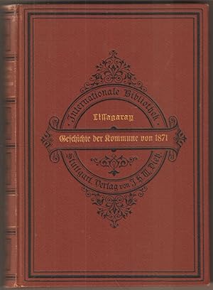 Seller image for Geschichte der Kommune von 1871. for sale by Antiquariat Neue Kritik