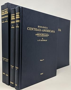 Archaeology (Biologia Centrali-Americana) (6 Volumes) Facsimile edition Biologia Centrali-America...