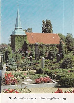 Bild des Verkufers fr Die Kirche St.-Maria-Magdalena zu Hamburg-Moorburg. zum Verkauf von Antiquariat Reinhold Pabel