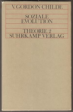 Bild des Verkufers fr Soziale Evolution. (Aus dem Englischen von Hans Werner Sa). zum Verkauf von Antiquariat Neue Kritik