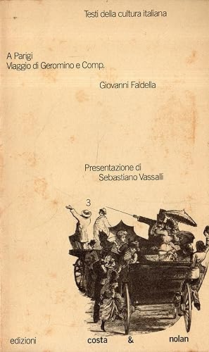 Imagen del vendedor de A Parigi : viaggio di Geronimo e Comp. a la venta por Messinissa libri