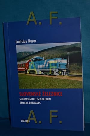 Bild des Verkufers fr Slovenske Zeleznice / Slowakische Eisenbahnen / Slovak Railways zum Verkauf von Antiquarische Fundgrube e.U.