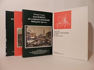 Seller image for Gli scritti su Carlo Cattaneo. Bibliografia 1836-2001. Carlo Cattaneo (1801-1869). Un italiano svizzero for sale by Libreria Spalavera