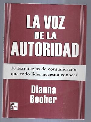 Immagine del venditore per VOZ DE LA AUTORIDAD - LA venduto da Desvn del Libro / Desvan del Libro, SL