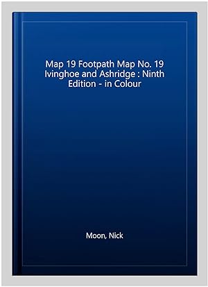 Immagine del venditore per Map 19 Footpath Map No. 19 Ivinghoe and Ashridge : Ninth Edition - in Colour venduto da GreatBookPrices