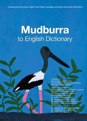 Imagen del vendedor de Mudburra to English Dictionary a la venta por GreatBookPrices