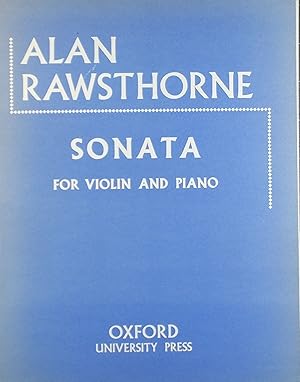 Sonata, for Violin and Piano