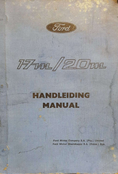 Ford 17 M / 20 M Shop Manual