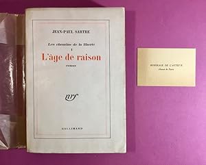 L'âge de raison [première édition avec mention du Lycée Buffon]