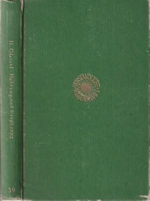 Imagen del vendedor de Nahrung und Ernhrung. Altbekanntes und Neuerforschtes vom Essen. a la venta por Versandantiquariat Dr. Uwe Hanisch