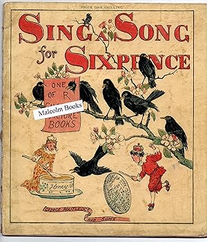 Sing a Song For Sixpence, one of R. Caldecott's Picture Books