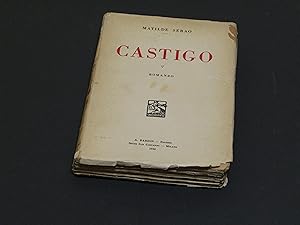 Serao Matilde. Castigo. A. Barion Editore. 1930 - I