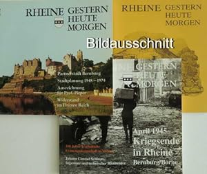 3 Heft: Rheine gestern heute morgen Heft Nr. 1/91 Partnerstadt Bernburg Stadtplanung 1948-1974 / ...