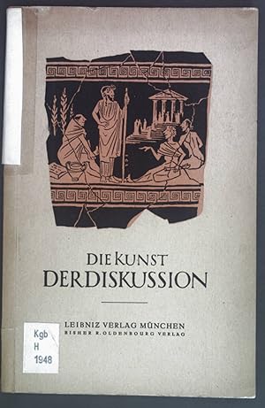 Bild des Verkufers fr Diskussion - Turnier des Geistes. - in: Die Kunst der Diskussion. zum Verkauf von books4less (Versandantiquariat Petra Gros GmbH & Co. KG)